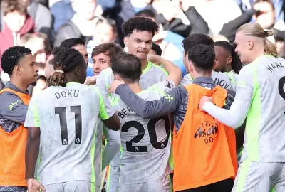 Man City Đánh Bại Chelsea, Cuộc Đua Vô Địch Premier League Càng Thêm Khó Đoán