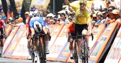 Marchuk Dzianis Thắng Chặng 9 Cúp Xe Đạp Truyền Hình TP.HCM Tại Huế