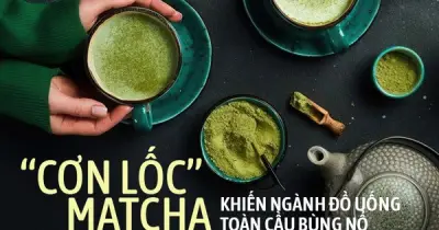 Matcha: Từ 'Cơn Điên' Toàn Cầu Đến Áp Lực Nguồn Cung Và Cuộc Săn Xu Hướng Mới