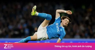 McTominay Tiếp Tục Tỏa Sáng, Napoli Hòa Parma Trong Cuộc Đua Vô Địch Serie A