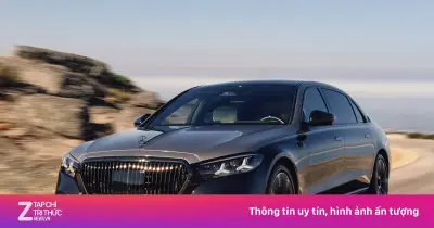 Mercedes-Maybach S-Class Night Series 2026: Thiết kế tối giản, giá hơn 265.000 USD