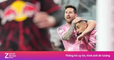 Messi tiếp tục tỏa sáng, Inter Miami chia điểm đáng tiếc trong trận đấu căng thẳng