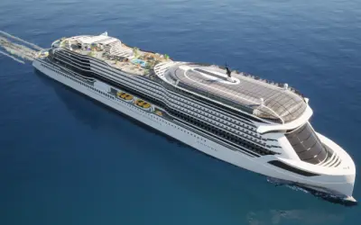 Meyer Werft ra mắt tàu du lịch chạy điện 100% Project Vision, hướng tới du lịch biển bền vững