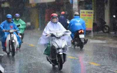 Miền Bắc đón không khí lạnh, cảnh báo mưa dông kèm lốc sét nguy hiểm