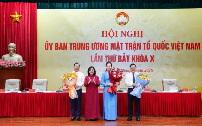 MTTQ Việt Nam tổ chức Hội nghị quan trọng chuẩn bị Đại hội XI và hiệp thương nhân sự