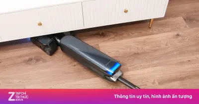 Máy Lau Nhà Nước Nóng Tineco Station S9 Artist: Tiện Lợi Cho Người 'Lười'