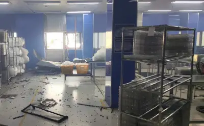 Nổ Cục Nóng Điều Hòa Tại Khu Công Nghiệp Bắc Ninh, Hai Người Thương Tích