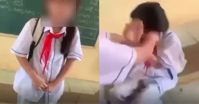Nữ sinh Thanh Hóa bị bạn dùng ghế đánh vào đầu, bắt cởi áo giữa lớp học