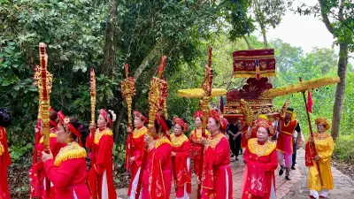 Đền thờ Công chúa Nhồi Hoa: Biểu tượng hữu nghị Việt - Lào qua hàng thế kỷ