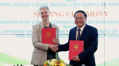 Na Uy nhấn mạnh ý nghĩa chiến lược của Đối tác xanh với Việt Nam trong chuyến thăm