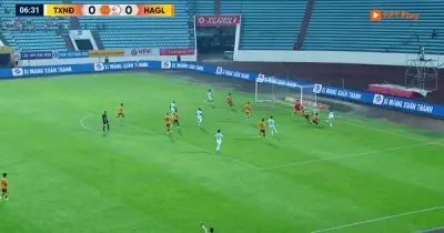 Nam Định 1-2 HAGL: Siêu phẩm định đoạt trận đấu kịch tính