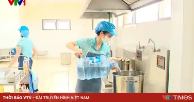 Nước nhiễm Asen gấp 8 lần tại trường mầm non Hà Nội
