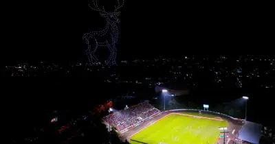 Đồng Nai: 400 drone trình diễn ánh sáng chào mừng lên thành phố