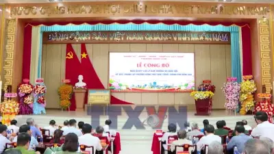 Đồng Nai công bố thành lập 9 phường mới