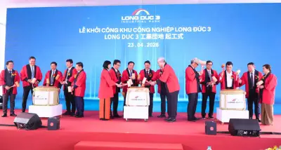 Đồng Nai khởi công khu công nghiệp 244ha, hưởng lợi từ sân bay Long Thành