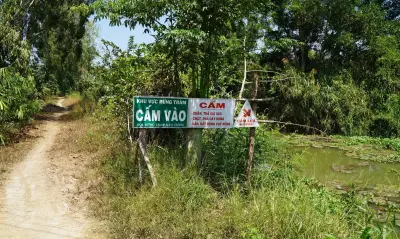 Đồng Tháp: Nhiều khu vực cảnh báo cháy rừng ở cấp cực kỳ nguy hiểm