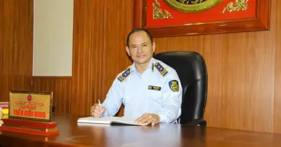 Ông Trần Kiều Hưng Chính Thức Đảm Nhiệm Chức Vụ Chi Cục Trưởng Quản Lý Thị Trường Khánh Hòa