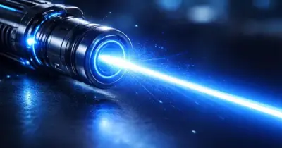 Nga Gây Chấn Động Với Laser Nano Xanh Lam Nhỏ Như Virus, Mở Ra Kỷ Nguyên Mới