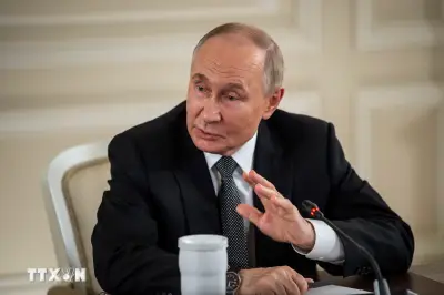 Nga Sẵn Sàng Hỗ Trợ Nỗ Lực Tìm Giải Pháp Hòa Bình Cho Xung Đột Trung Đông