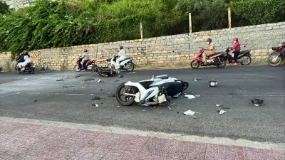 Nghệ An: Cứu kịp thời phụ nữ bị thương nặng sau tai nạn trên Quốc lộ 48