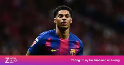 Nghịch lý Rashford tại Barcelona: Phong độ bất ổn, tương lai mờ mịt