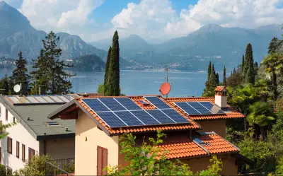 Người châu Âu đổ xô lắp pin mặt trời vì xung đột Trung Đông