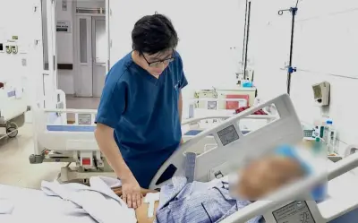 Người Đàn Ông Phát Hiện Ung Thư Gan Giai Đoạn Muộn Thừa Nhận Sai Lầm Nhiều Người Việt Mắc Phải