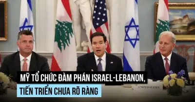 Ngoại trưởng Mỹ Rubio chủ trì đàm phán lịch sử giữa Israel và Lebanon tại Washington