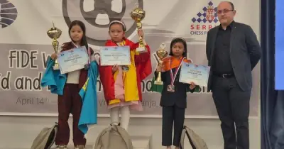 Nguyễn Đức Huyền My tỏa sáng với HCV cờ nhanh U.8 tại giải cờ vua thế giới 2026