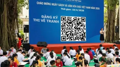 Ngày Sách và Văn hóa đọc Việt Nam: Khơi dậy đam mê đọc sách trong kỷ nguyên số