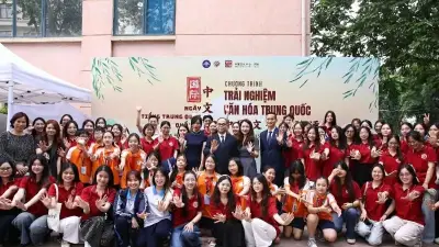 Ngày Tiếng Trung Quốc Tế: Cầu Nối Văn Hóa và Hợp Tác Giáo Dục Việt - Trung