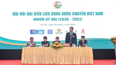 Nhiều kết quả tích cực trong nhiệm kỳ VII của Liên đoàn Bóng chuyền Việt Nam