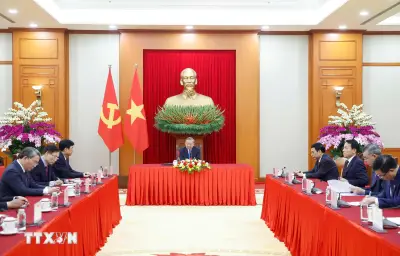 Nhật Bản ngưỡng mộ con đường hòa bình và phát triển mà Việt Nam theo đuổi