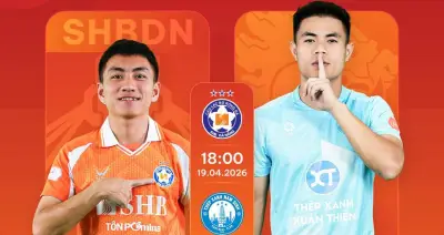 Đà Nẵng Đối Mặt Thử Thách Lớn Trước Nam Định Trong Trận Đấu Cam Go