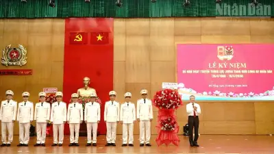 Đà Nẵng kỷ niệm 80 năm lực lượng Tham mưu Công an, đánh dấu bước ngoặt hợp nhất