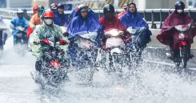 Nắng nóng diện rộng chấm dứt, mưa dông xuất hiện trên khắp cả nước từ ngày 16/4