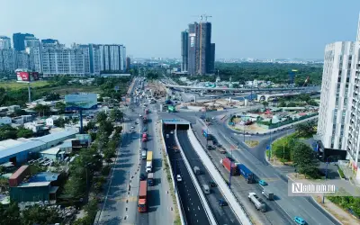 Nút Giao An Phú Gấp Rút Hoàn Thiện, Hướng Tới Thông Xe Kỹ Thuật Cuối Tháng 4