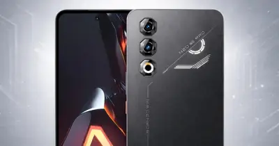 Nubia Neo 5 Pro ra mắt: Smartphone gaming tầm trung với màn 144Hz, pin 6.210mAh