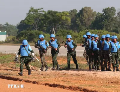 Áo sẵn sàng hỗ trợ Việt Nam nâng cao năng lực cho lực lượng gìn giữ hòa bình LHQ