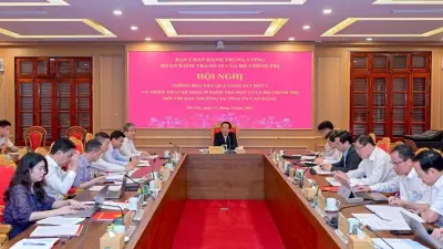 Đoàn kiểm tra số 20 đánh giá kết quả giám sát và triển khai kế hoạch mới tại Cao Bằng