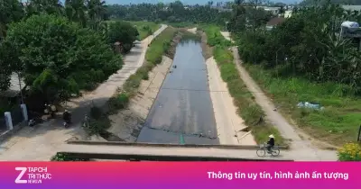 Đoạn Kênh 'Tử Thần' 3 Km Ở Quảng Ngãi: 28 Người Tử Vong Trong 30 Năm