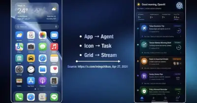 OpenAI bí mật phát triển điện thoại AI thay thế smartphone truyền thống