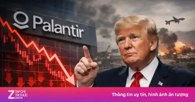Palantir - Công ty công nghệ 'đáng sợ' được ông Trump ca ngợi giữa khủng hoảng
