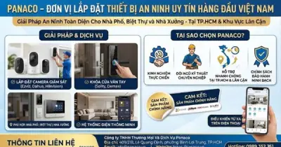 PANACO Đồng Hành Cùng Ông Lớn An Ninh, Cam Kết Sản Phẩm Chính Hãng Cho Khí Hậu Việt