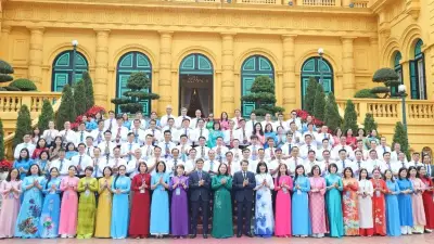 Phó Chủ tịch nước gặp mặt 101 Chủ tịch công đoàn cơ sở xuất sắc