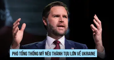Phó Tướng Của Ông Trump Nêu Thành Tựu Lớn Về Ukraine Trong Nhiệm Kỳ