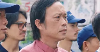 Phim 'La bàn không hướng Bắc' khai máy, Hoài Linh và Quyền Linh hội ngộ