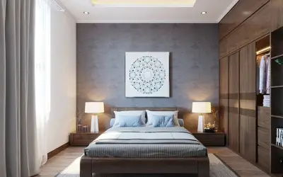 Phong thủy phòng ngủ cho người mệnh Thủy: Tài lộc dồi dào, sức khỏe an nhiên