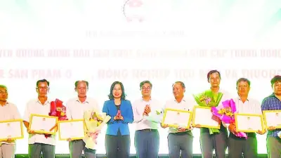 Phong trào OCOP Tây Ninh thúc đẩy kinh tế nông nghiệp và nâng cao đời sống nông dân