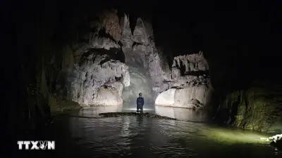 Phát hiện 5 chiếc rìu đá hàng nghìn năm tuổi tại Phong Nha - Kẻ Bàng